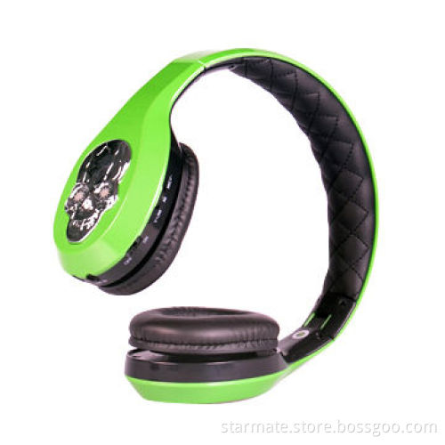 Multifunction Folding Headset, Support Wireless Custom/Shocking Low-sound Quality/Great Stereo Sound